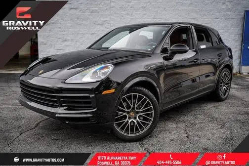 2020 Porsche Cayenne  AWD photo