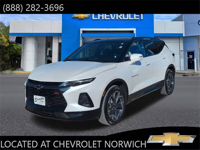 2022 Chevrolet Blazer RS AWD photo