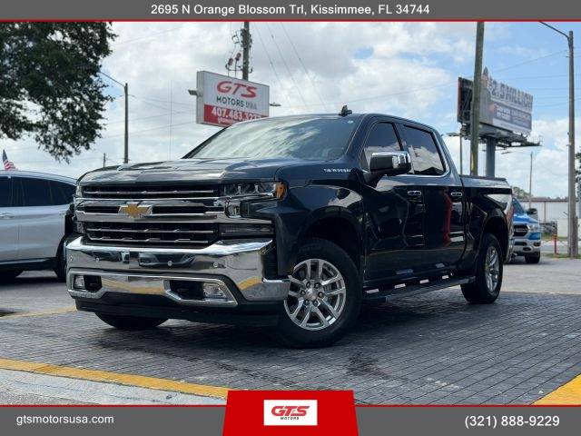 2019 Chevrolet Silverado 1500 LTZ 4WD photo