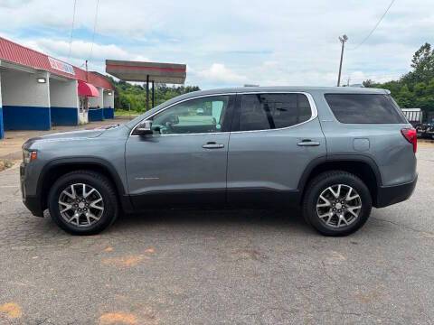 2020 GMC Acadia SLE AWD photo