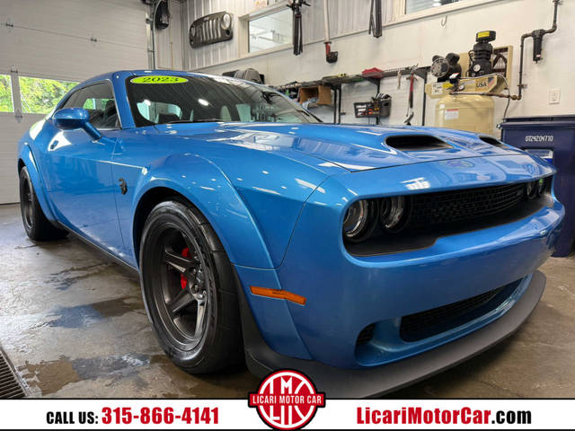 2023 Dodge Challenger SRT Super Stock RWD photo