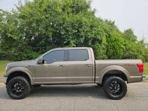 2020 Ford F-150 LARIAT 4WD photo
