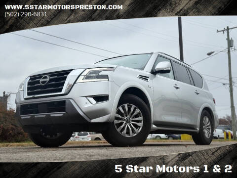 2021 Nissan Armada SV 4WD photo