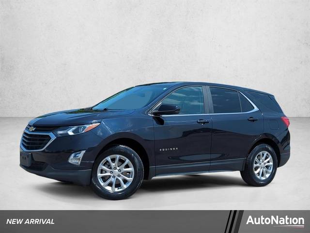 2021 Chevrolet Equinox LT AWD photo