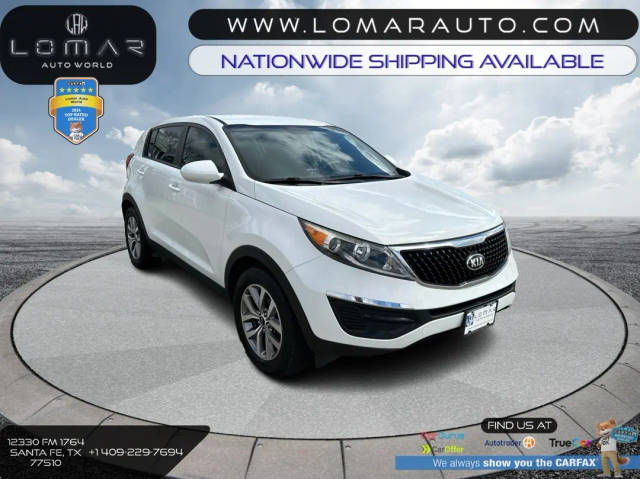 2016 Kia Sportage LX FWD photo