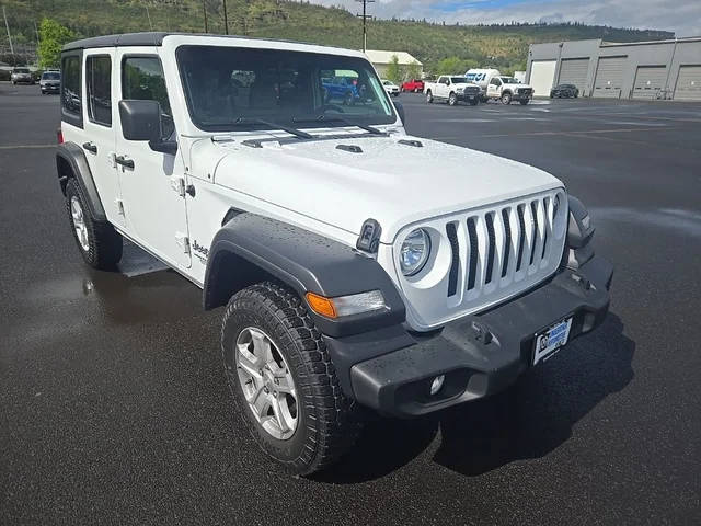 2021 Jeep Wrangler Unlimited Unlimited Sport S 4WD photo