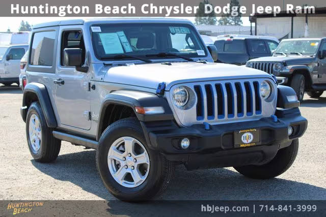 2020 Jeep Wrangler Sport S 4WD photo