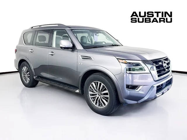 2021 Nissan Armada SL RWD photo