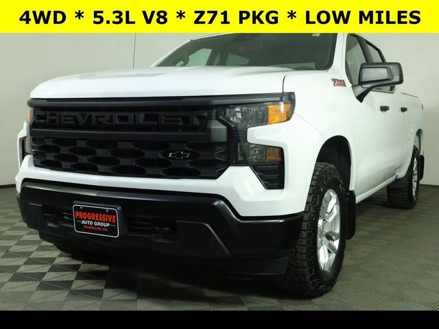2023 Chevrolet Silverado 1500 Work Truck 4WD photo