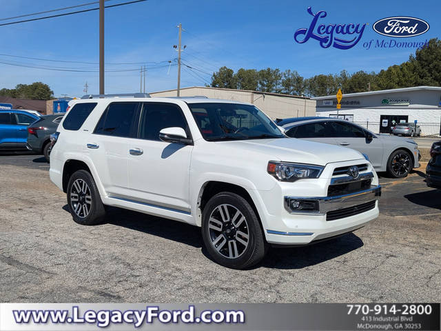 2023 Toyota 4Runner Limited 4WD photo