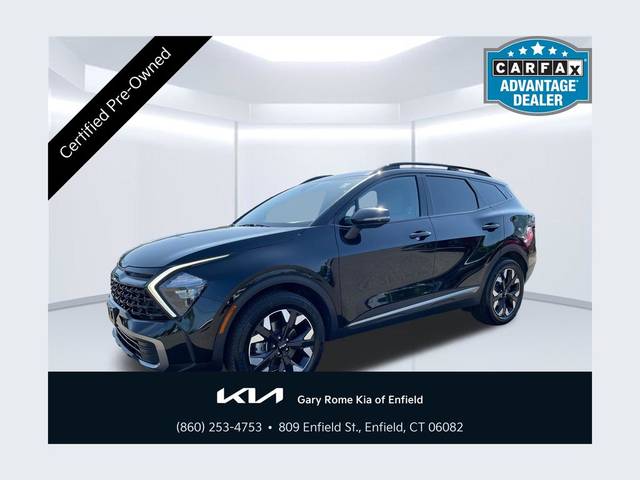2023 Kia Sportage X-Line AWD photo