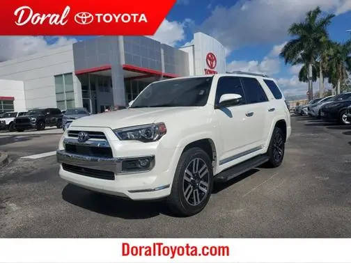 2023 Toyota 4Runner Limited 4WD photo