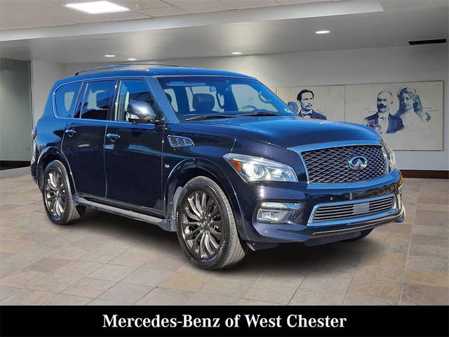 2015 Infiniti QX80  4WD photo