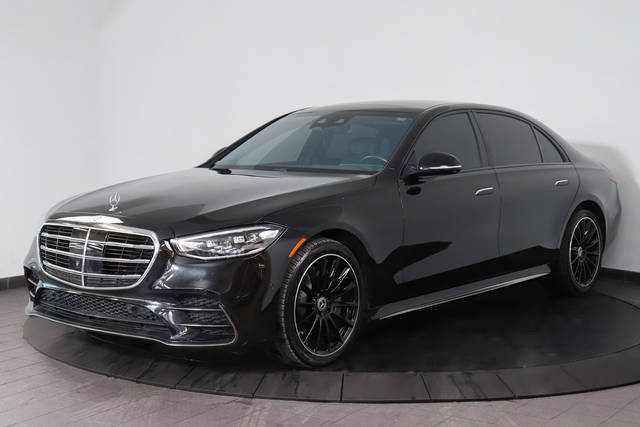 2023 Mercedes-Benz S-Class S 580 AWD photo