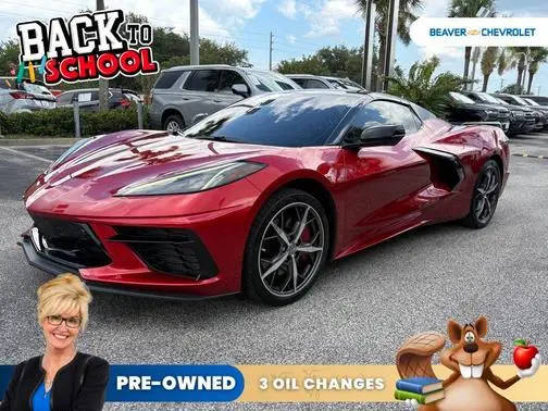 2023 Chevrolet Corvette 3LT RWD photo