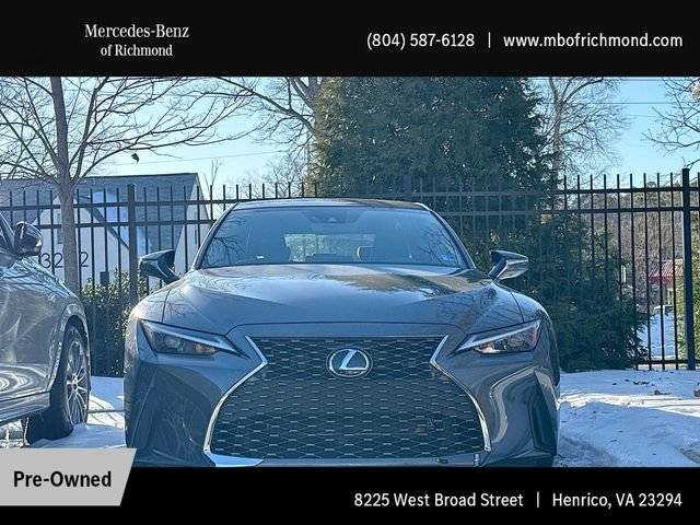2023 Lexus IS IS 300 RWD photo