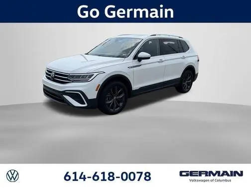 2023 Volkswagen Tiguan SE AWD photo