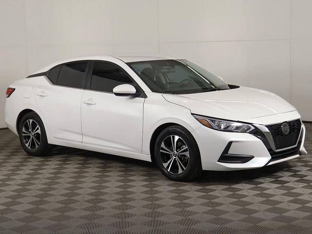 2023 Nissan Sentra SV FWD photo