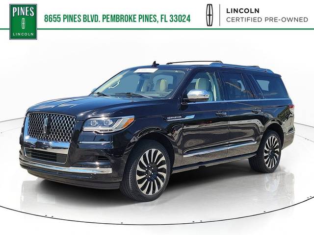 2023 Lincoln Navigator L Black Label 4WD photo