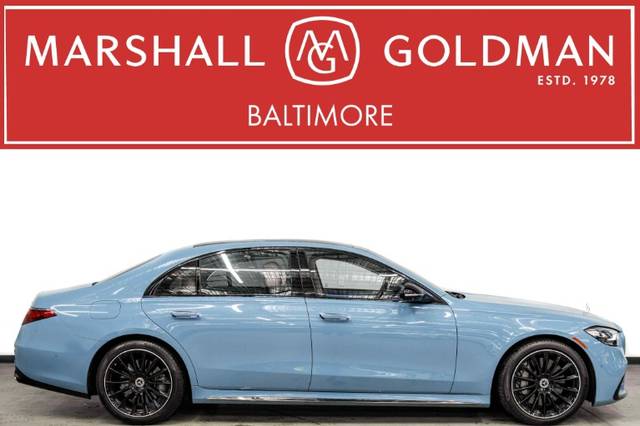 2023 Mercedes-Benz S-Class S 580 AWD photo