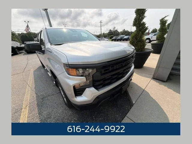 2022 Chevrolet Silverado 1500 Work Truck 4WD photo
