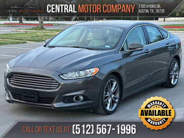 2015 Ford Fusion Titanium AWD photo