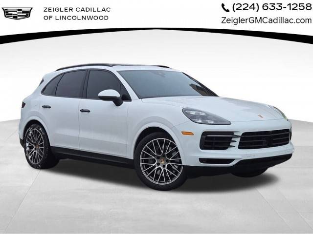 2023 Porsche Cayenne S Platinum Edition AWD photo