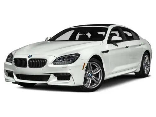 2015 BMW 6 Series Gran Coupe 640i RWD photo