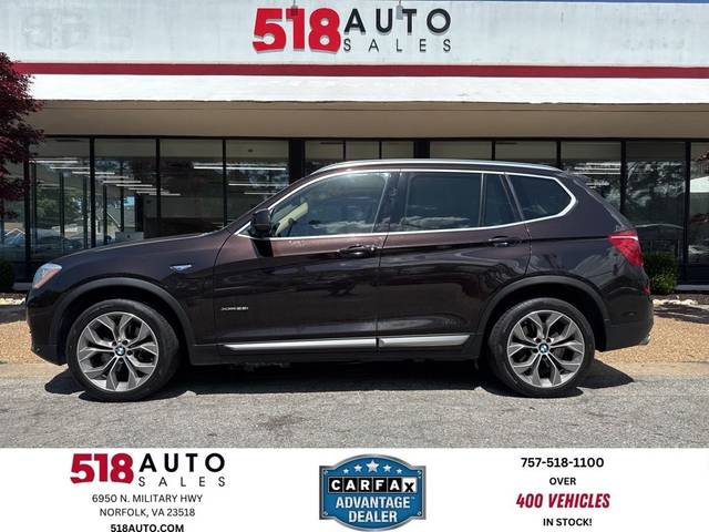 2015 BMW X3 xDrive28i AWD photo