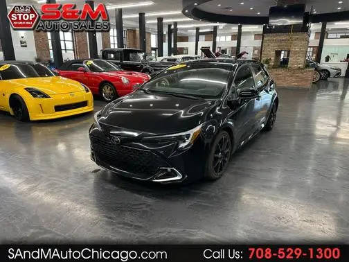 2023 Toyota Corolla XSE FWD photo