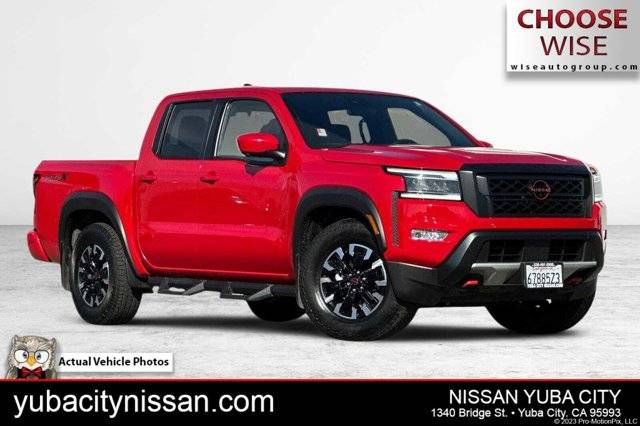 2023 Nissan Frontier PRO-X RWD photo