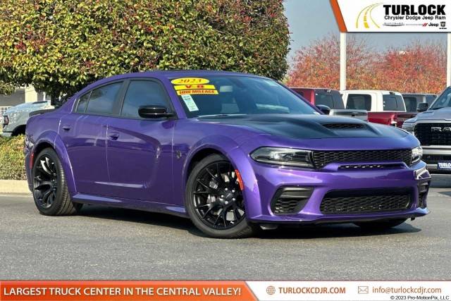 2023 Dodge Charger SRT Hellcat Widebody Jailbreak RWD photo