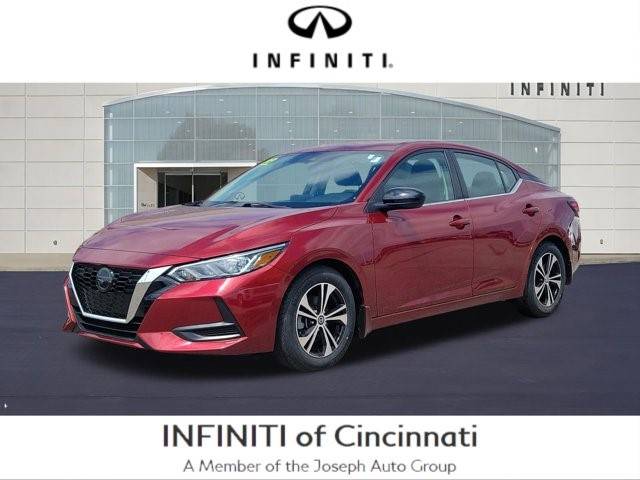 2022 Nissan Sentra SV FWD photo