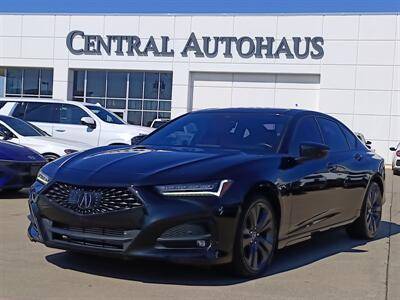 2023 Acura TLX w/A-Spec Package AWD photo