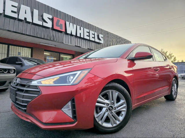 2020 Hyundai Elantra SEL FWD photo