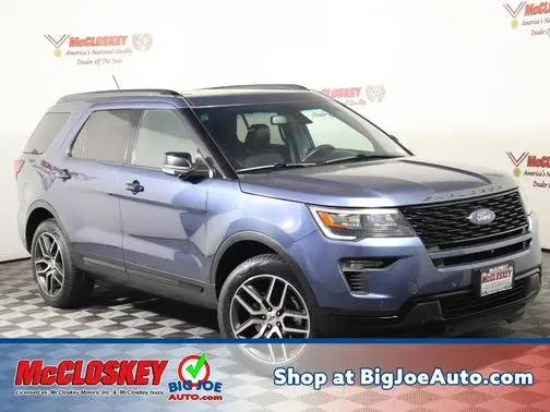 2019 Ford Explorer Sport 4WD photo