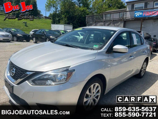 2019 Nissan Sentra SV FWD photo