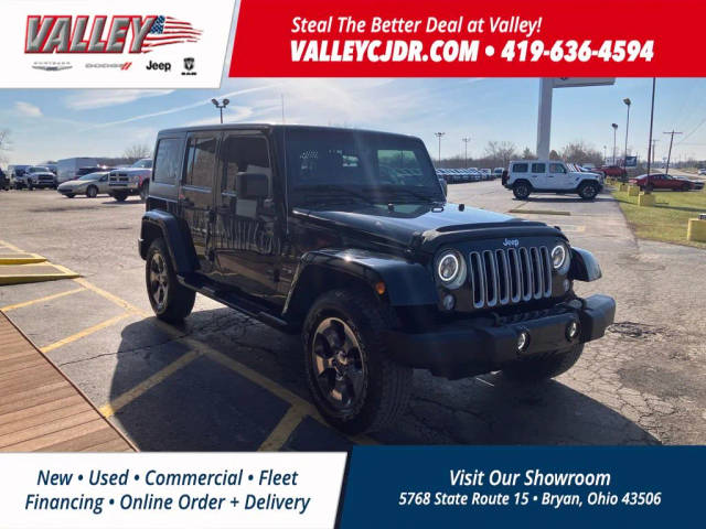 2018 Jeep Wrangler Unlimited Sahara 4WD photo