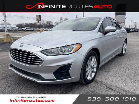 2019 Ford Fusion SE FWD photo