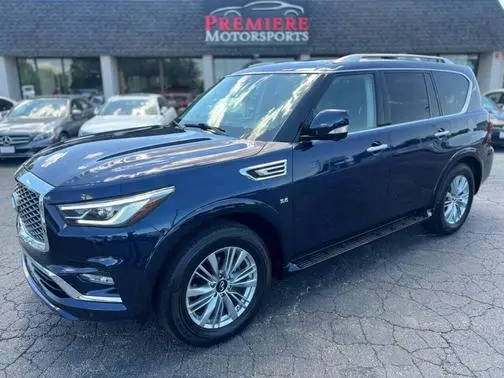 2020 Infiniti QX80 LUXE 4WD photo