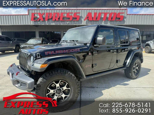 2018 Jeep Wrangler Unlimited Rubicon 4WD photo