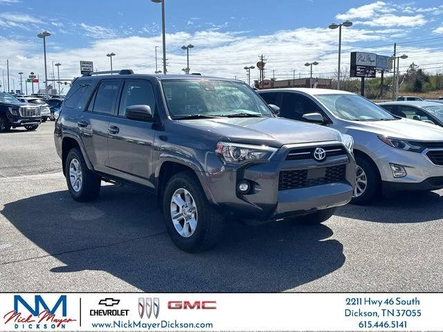 2021 Toyota 4Runner SR5 RWD photo