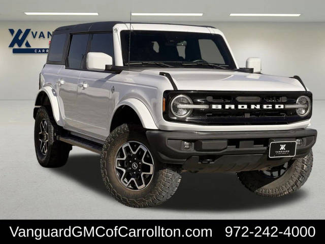 2022 Ford Bronco 4 Door Outer Banks 4WD photo