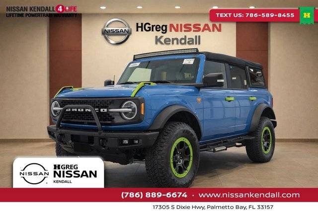 2022 Ford Bronco 4 Door Badlands 4WD photo