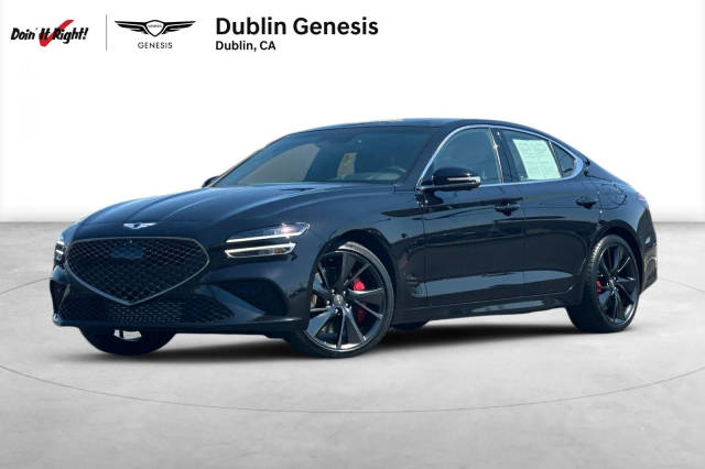 2023 Genesis G70 3.3T RWD photo