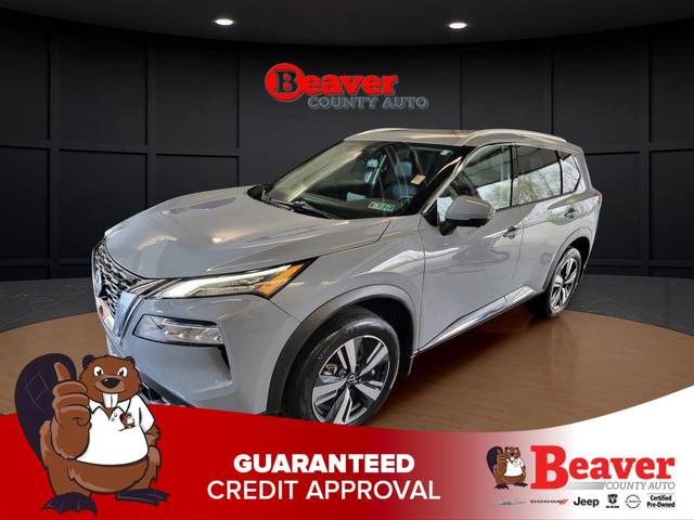 2023 Nissan Rogue SL AWD photo