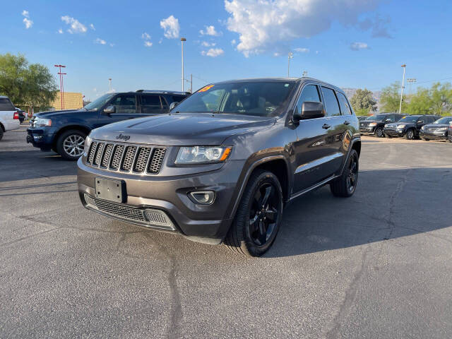 2015 Jeep Grand Cherokee Altitude RWD photo