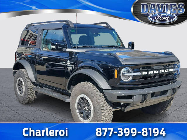 2023 Ford Bronco 2 Door Outer Banks 4WD photo