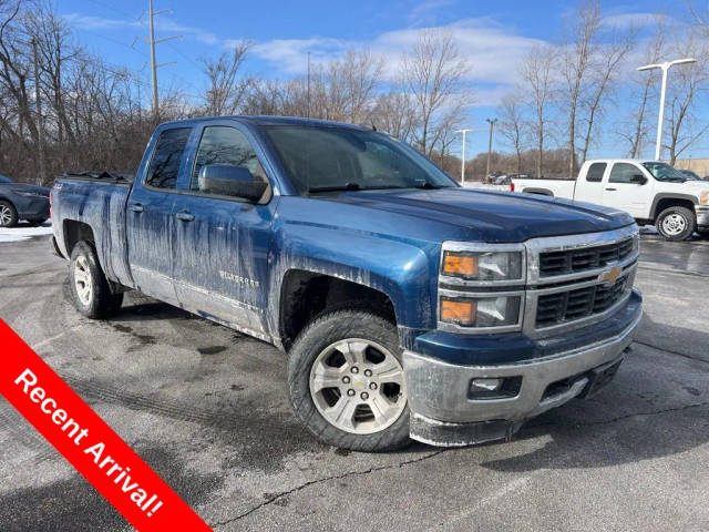 2015 Chevrolet Silverado 1500 LT 4WD photo