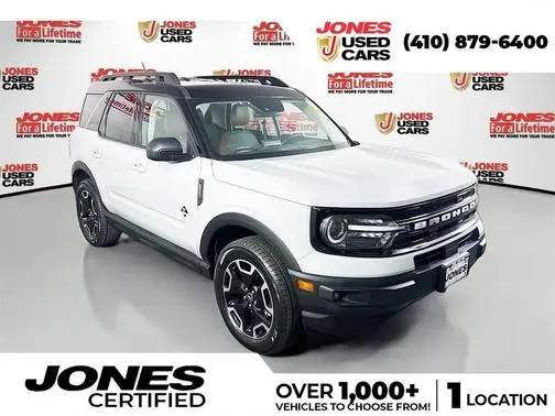 2023 Ford Bronco Sport Outer Banks 4WD photo